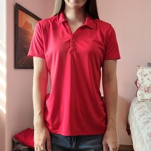 Red polo